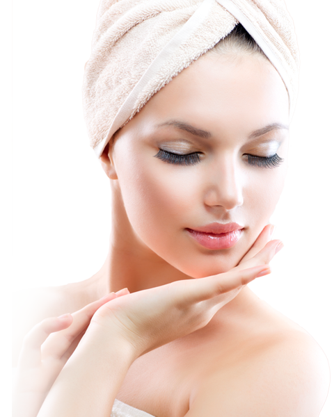 Hydrating facial with professional skincare at SPY Salon NCR