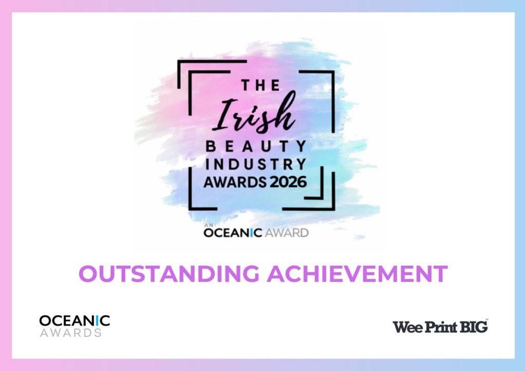 outstanding achievement award for spy salon